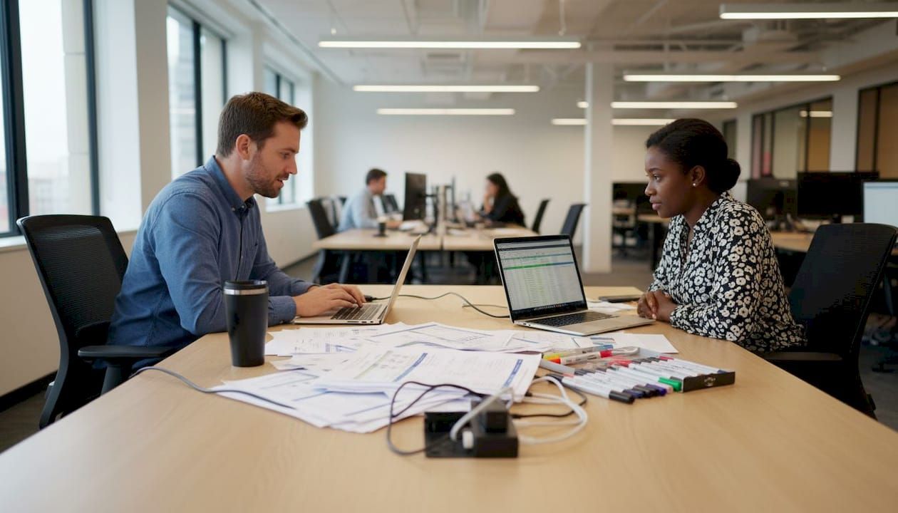 IT managers comparing digital workflow tools