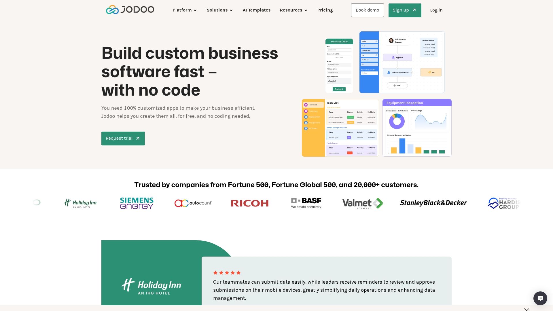 Product Screenshot