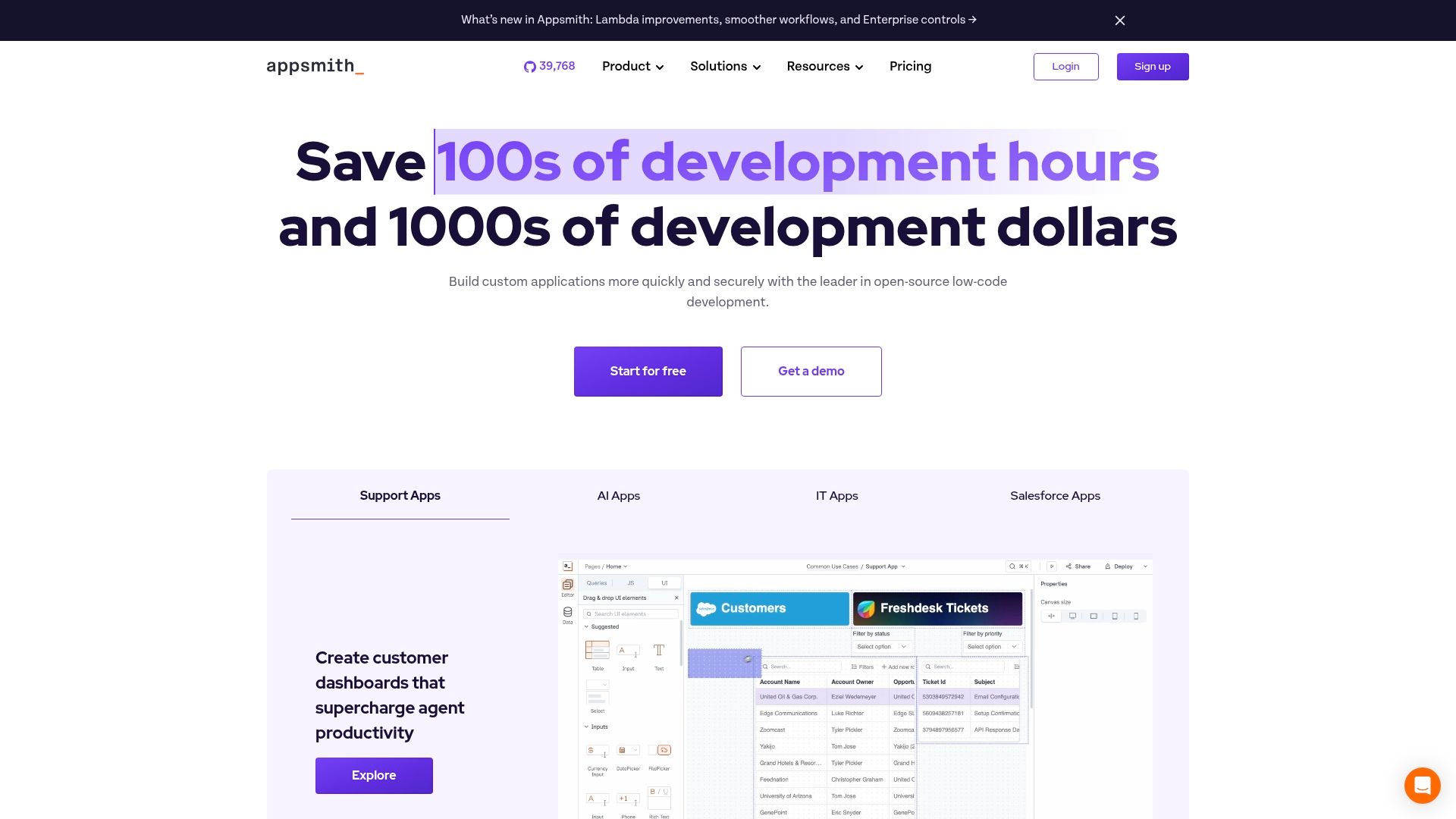 Product Screenshot