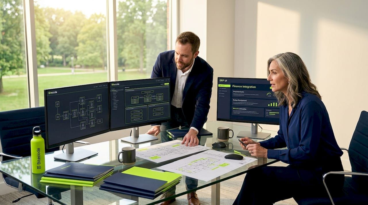 Systems architect and finance expert discuss integration