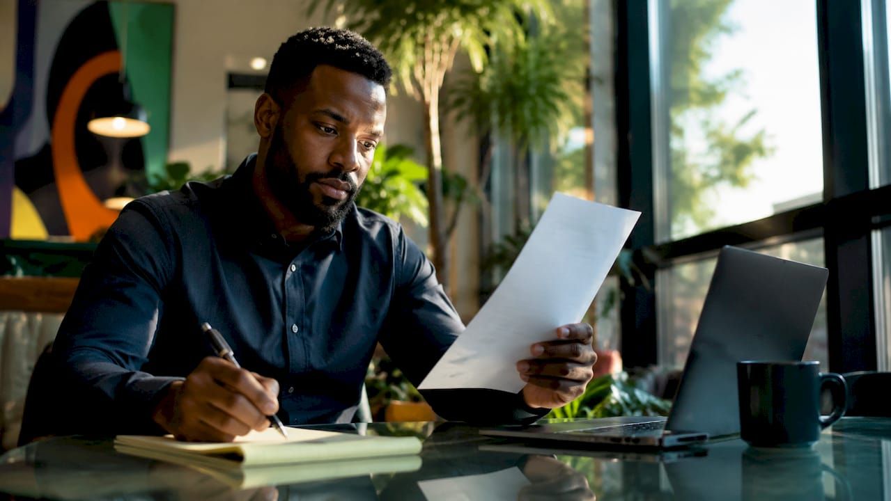 IT analyst evaluating automation risk documents