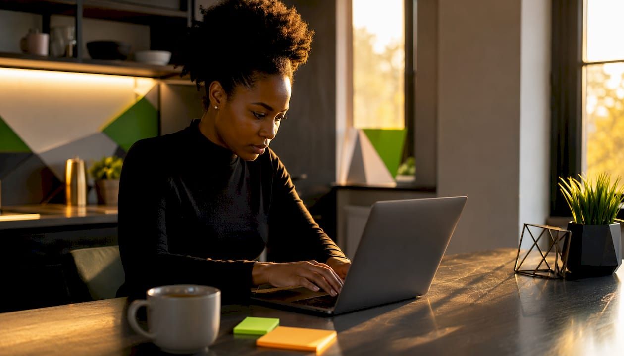 Female developer integrating security into SDLC