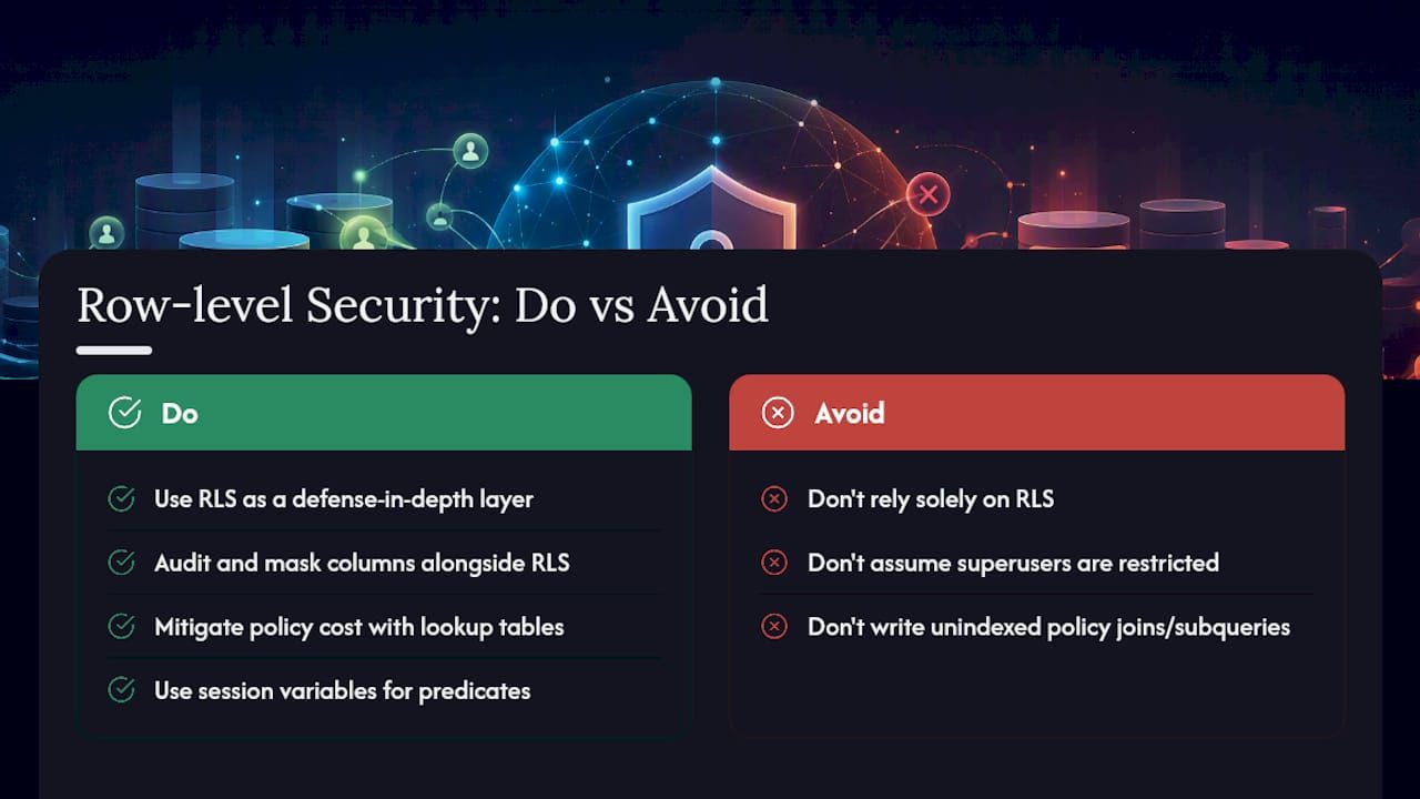 Frequently Asked Questions About Row-Level Security — overview diagram