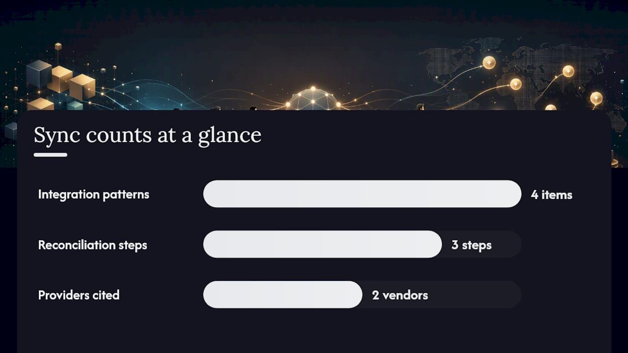How Do You Sync Payouts With Your Accounting System? — overview diagram