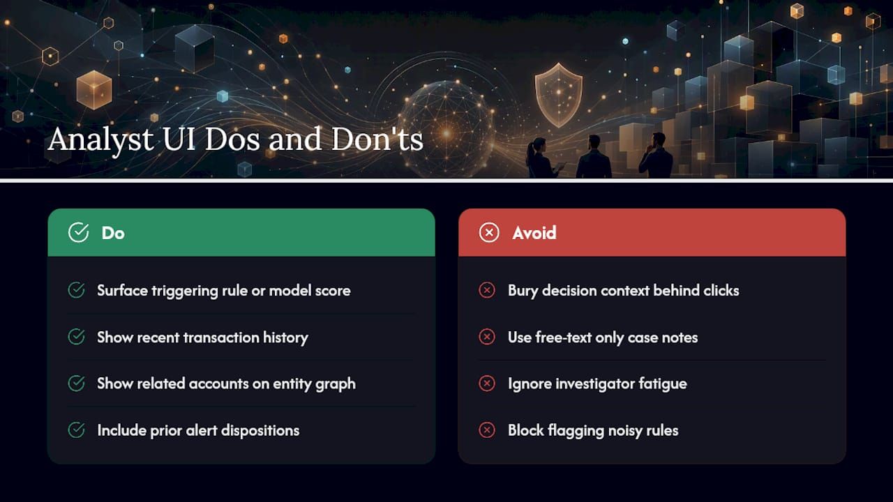 Interface Design for the Analysts Who Actually Use This System — overview diagram