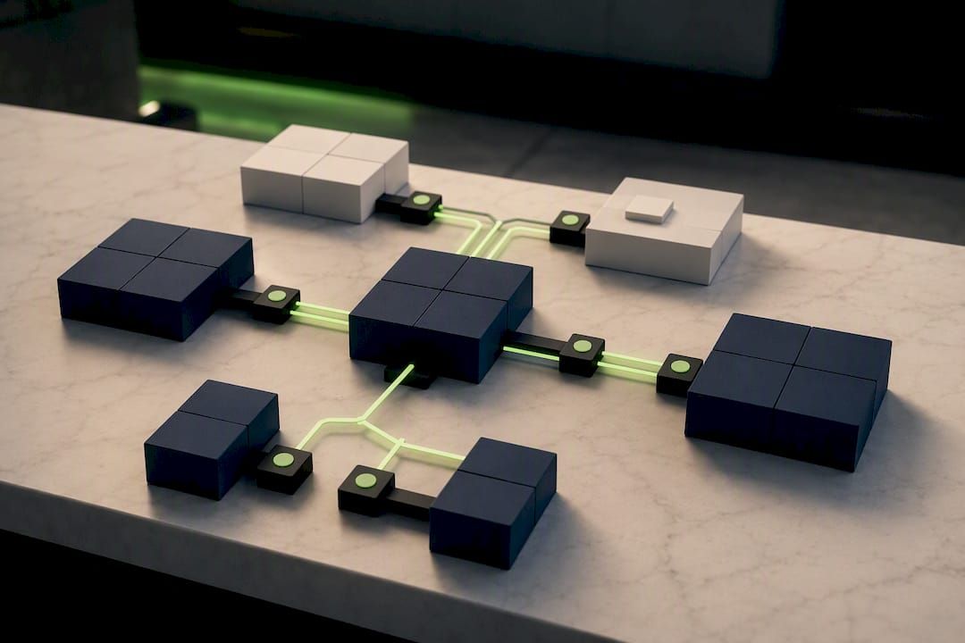 Modular software architecture with test boundaries