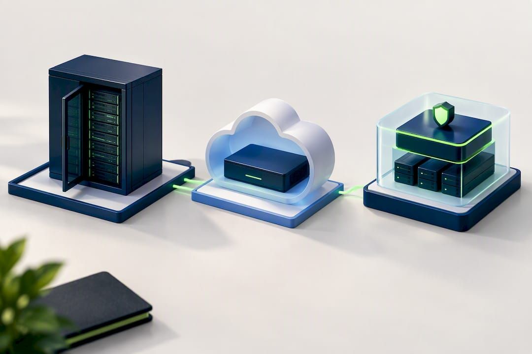 Three HSM deployment models compared