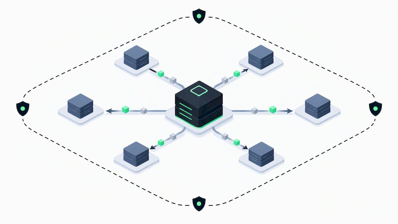 KYC vendor and subcontractor processing chain
