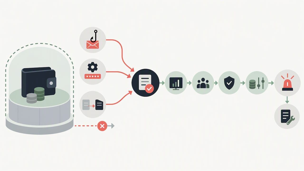 Fraud routes and layered transaction approval controls