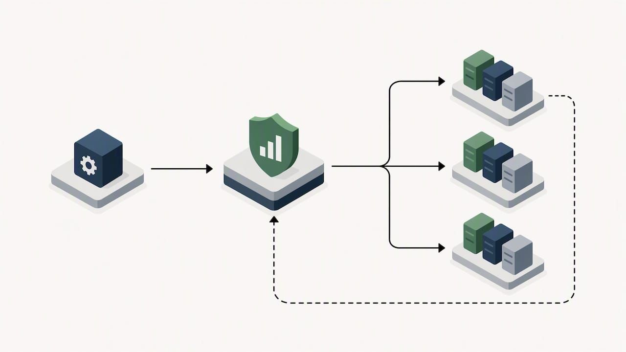 Pilot, governance checkpoint, and phased rollout