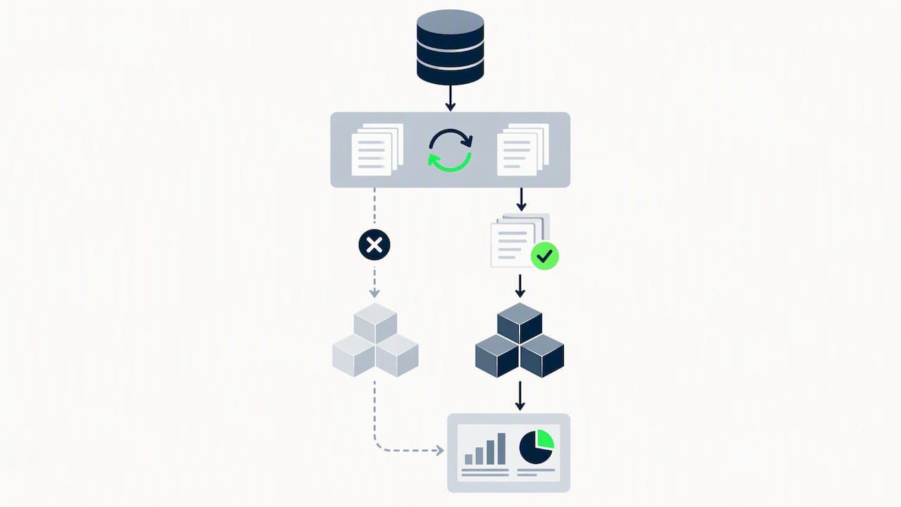 Financial close stages linked by dependencies