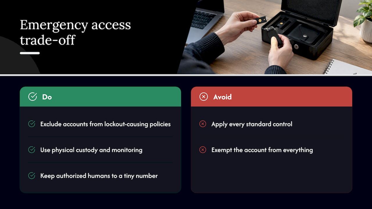 The trade-off: availability over strictness — overview diagram